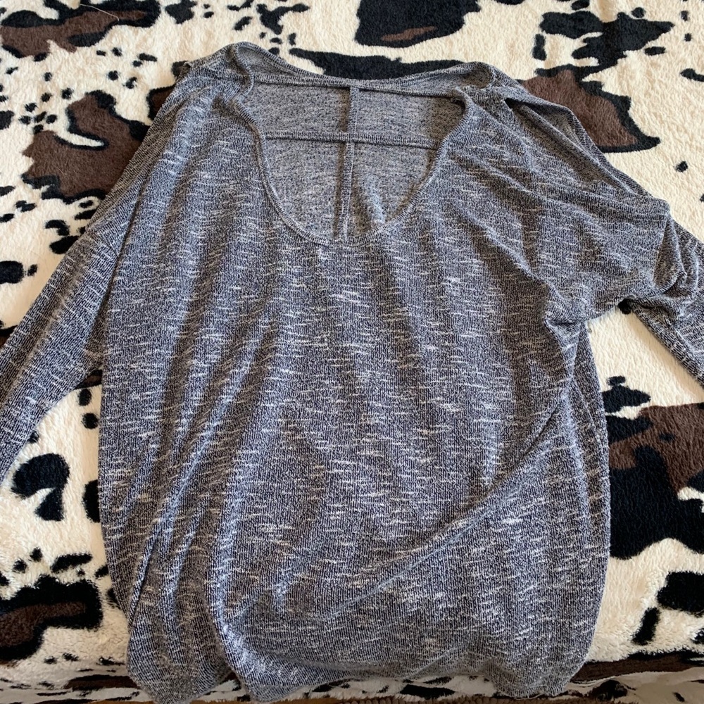 Moral Fiber super cute Long sleeve